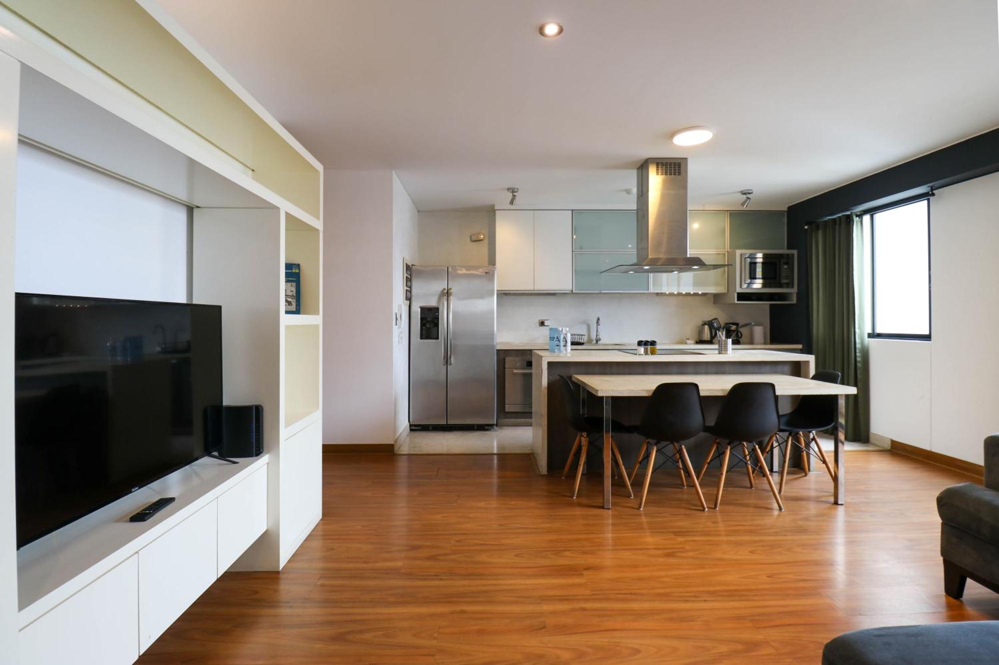 Astonishing 2Br At Malecon Apartment Lima Luaran gambar