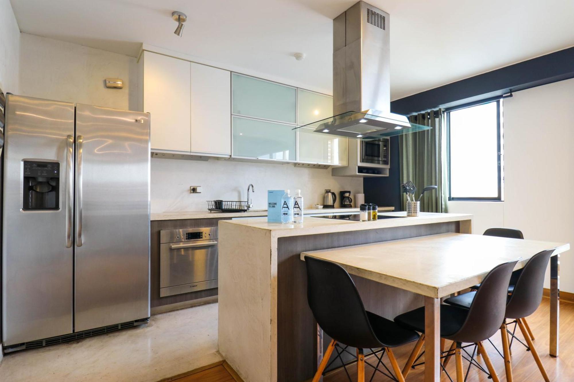 Astonishing 2Br At Malecon Apartment Lima Luaran gambar