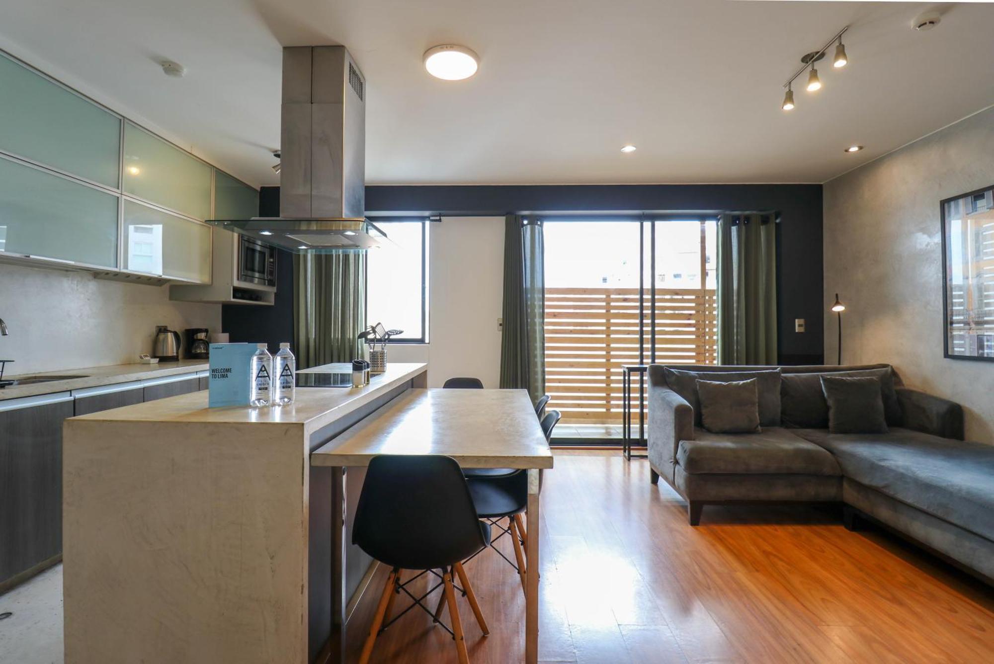 Astonishing 2Br At Malecon Apartment Lima Luaran gambar